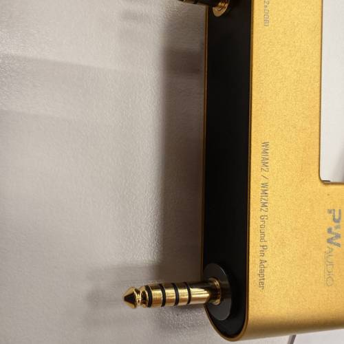 PW Audio The 1960s Silver Adapter