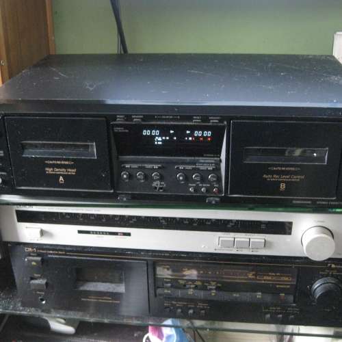 Sony  TC-WE475 cassette雙卡式機