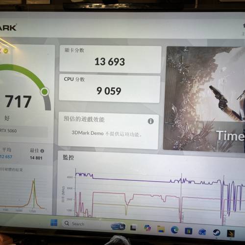 i5 12400f + rtx5060 tuf 遊戲主機