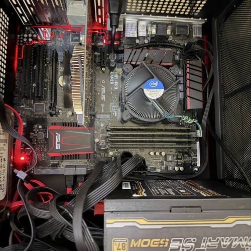 i5 4440/ 16gb ram/ 750 ti/ 250gb SSD/ 250gb hdd/ 530w