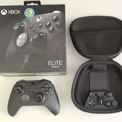 （精英2代高配版）Microsoft Xbox Series Elite2 controller遊戲機手掣無線控制器