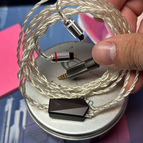 Crystyal Cable PEF29 cm 2.5mm