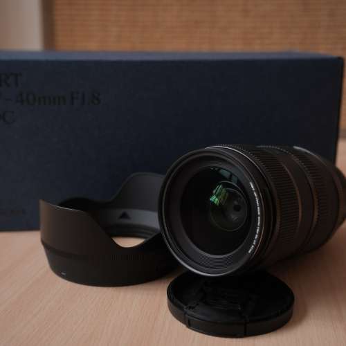 Sigma 17-40mm F1.8 DC Art Contemporary for Fuji X Mount