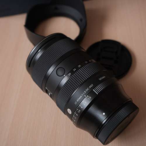 Sigma 17-40mm F1.8 DC Art Contemporary for Fuji X Mount