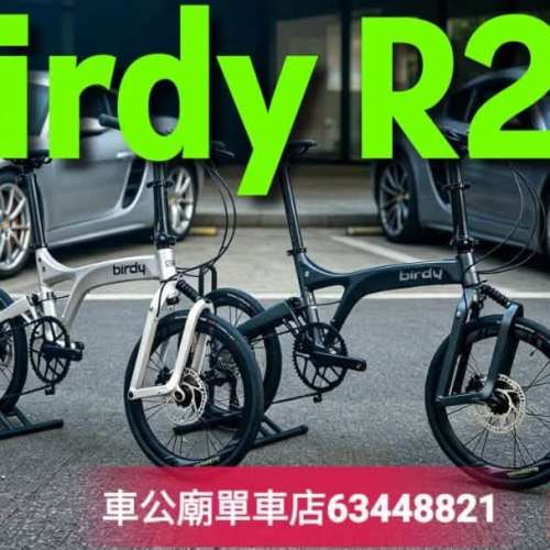 birdy R版 R20 2026 新色（Champagne Silver）