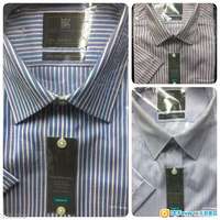 (平安數字銀行開戶免費送) Marks & Spencer short sleeve shirts 短袖裇衫 襯衫 恤衫