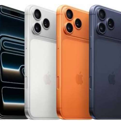 iPhone 17 Pro Max 256GB Navy Color 海軍藍色 90% New 9成新 有保