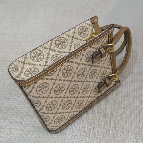 TORY BURCH T-Monogram Jacquard Mini Bag 斜背包