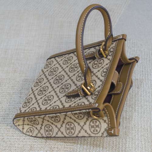 TORY BURCH T-Monogram Jacquard Mini Bag 斜背包
