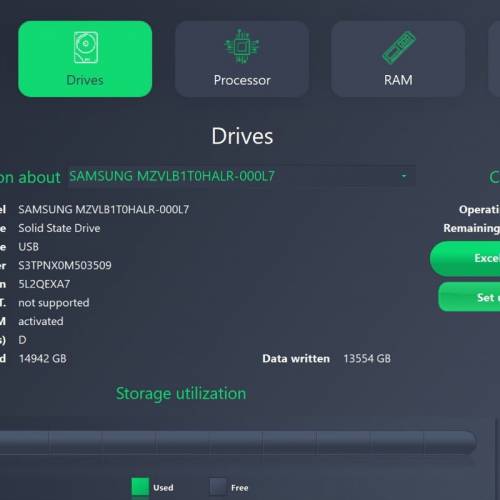 Samsung Ssd 1tb pm981