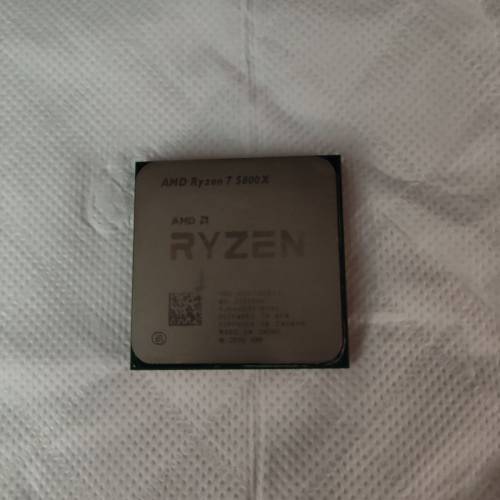 AMD Ryzen 7 5800X CPU