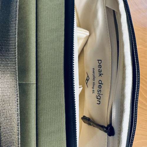 Peak design everyday Sling 6L輕便