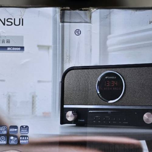 山水Sansui mini hifi （接近全新）