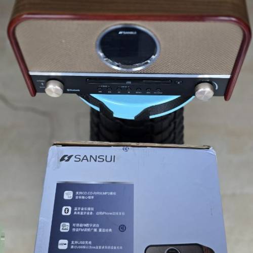 山水Sansui mini hifi （接近全新）