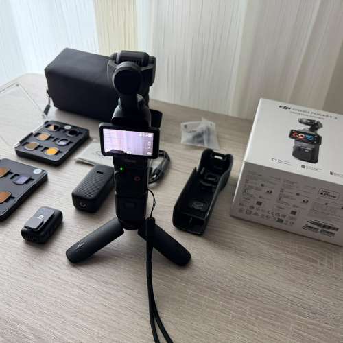DJI Pocket 3 Creator Combo 98%新, 極少用