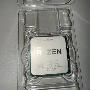 AMD Ryzen 5 3600 有盒無保