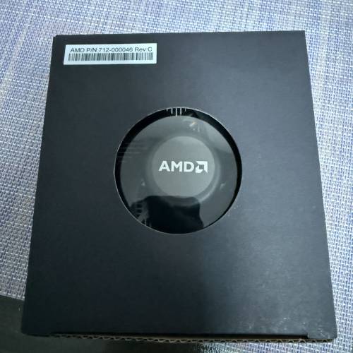 AMD Ryzen 5 3600 有盒無保