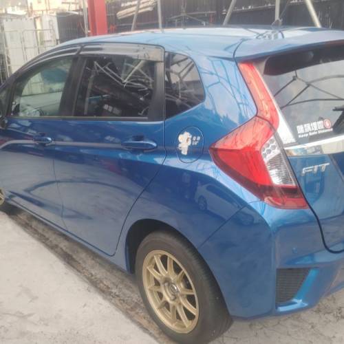 Honda fit hybrid