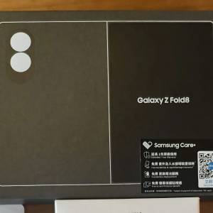 Samsung z fold8 512官網限定色95%new港行