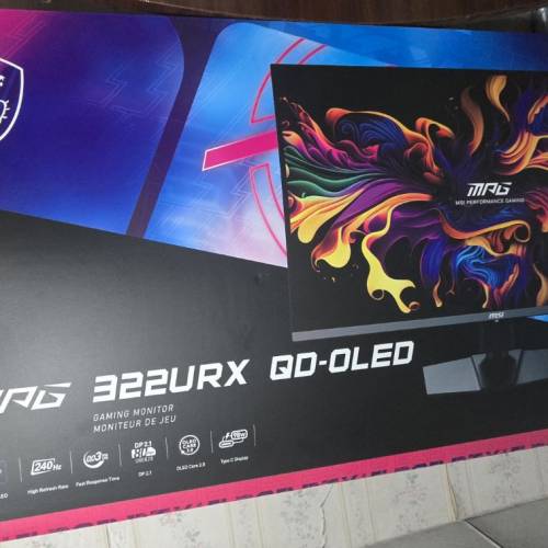 msi 322urx qd-oled