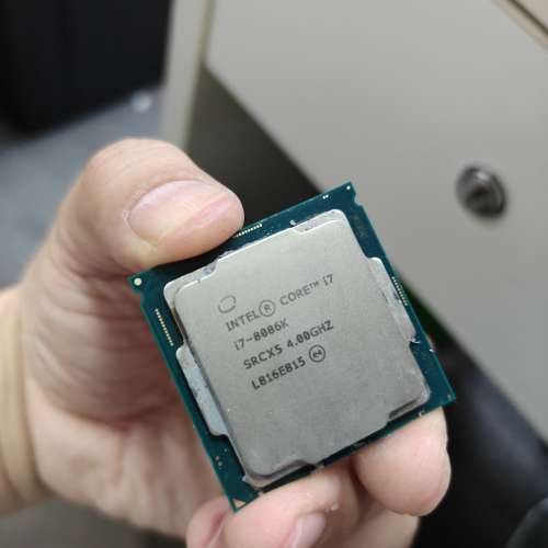 I7 8086K 6C12T