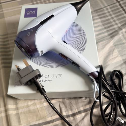 GHD helios 香芋色風筒