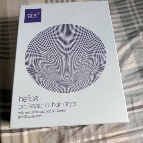 GHD helios 香芋色風筒