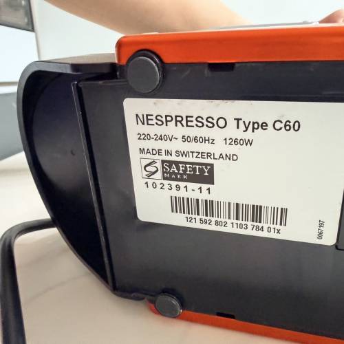 雀巢nespresso pixie 咖啡機 C60