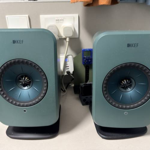 kef lsx ii lt 墨绿色