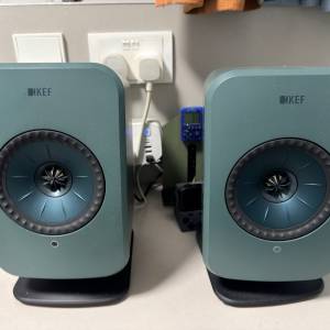 kef lsx ii lt 墨绿色