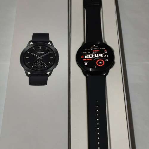 Xiaomi Watch S3 港行 黑色