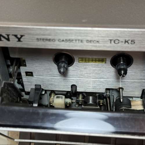 SONY 大錶頭 高級卡座機（F&F 烏金磁頭）Cassette Deck