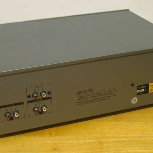 SONY 大錶頭 高級卡座機（F&F 烏金磁頭）Cassette Deck