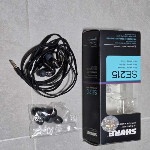 SHURE SE215 $100