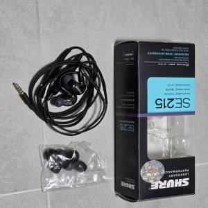 SHURE SE215 $100