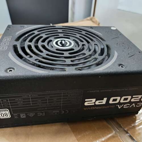 (新淨) EVGA SuperNOVA 1200 P2 全模組白金火牛