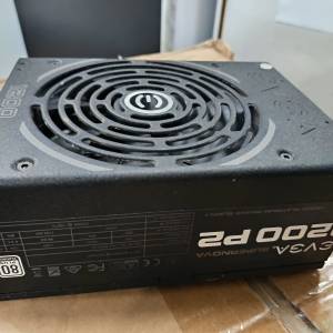 (新淨) EVGA SuperNOVA 1200 P2 全模組白金火牛