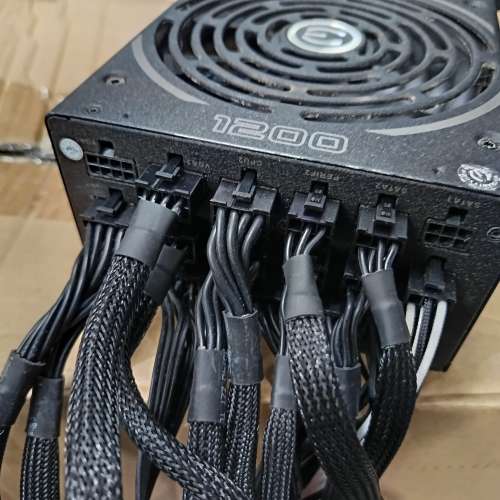 (新淨) EVGA SuperNOVA 1200 P2 全模組白金火牛