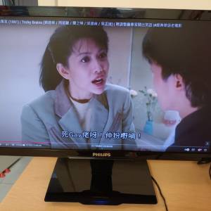 Philips 薄機身22寸全高清電腦屏幕
