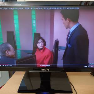 Philips 超薄機身22寸全高清電腦屏幕