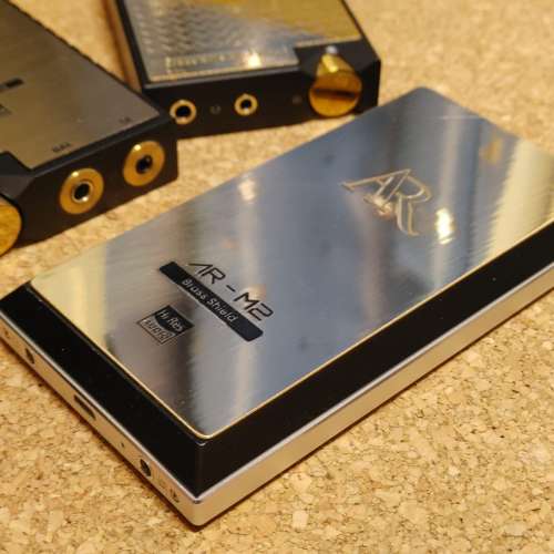 Acoustic Research AR-M2 AR-M20 黃銅機背保護板