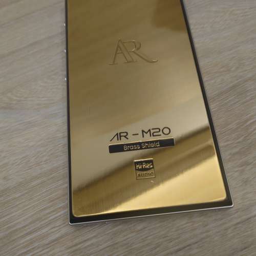 Acoustic Research AR-M2 AR-M20 黃銅機背保護板
