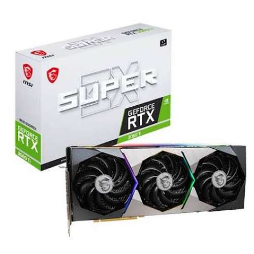 MSI RTX 3060 Ti SUPER 3X