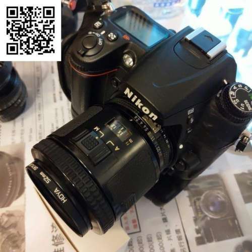 Repair Cost Checking For NIKON AI AF Nikkor 80mm F2.8S (1983) Lens Cleaning