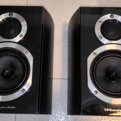 迷你音響組合 (whafedale diamond 10.sr+ berrybak blv-d1) 50W&times;2