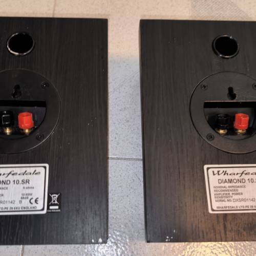 迷你音響組合 (whafedale diamond 10.sr+ berrybak blv-d1) 50W&times;2