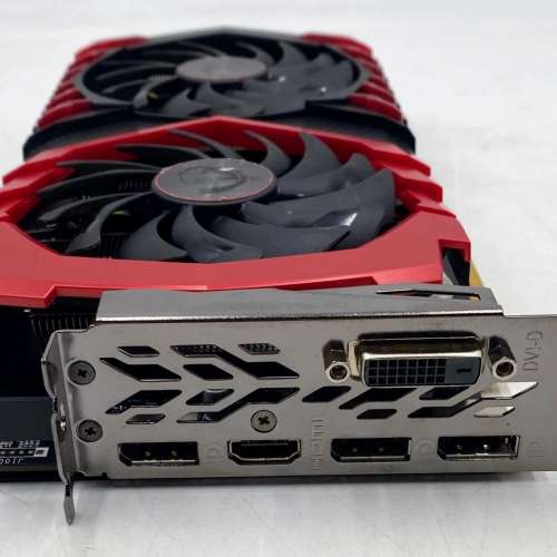 MSi GTX 1060 3GB Graphic Card