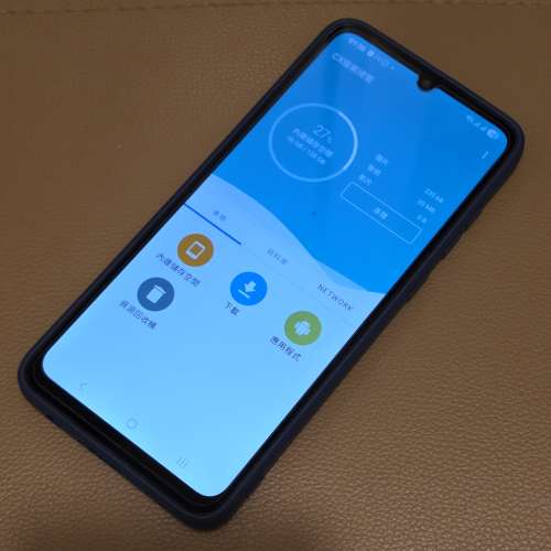 98%新 有盒 Samsung Galaxy A05 藍色 4GB RAM 128GB ROM 連 玻璃貼 機套