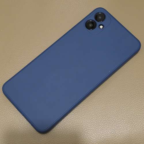 98%新 有盒 Samsung Galaxy A05 藍色 4GB RAM 128GB ROM 連 玻璃貼 機套
