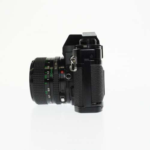 CANON A-1 SLR 35mm Film Camera #6158 w/ FD 50mm f/1.4 Lens #S1206